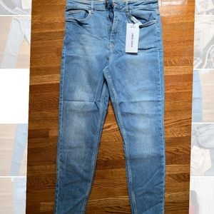 Zara skinny jeans high rise